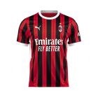 PUMA AC MILAN 2024/2025 HOME REPLICA JERSEY - FOR ALL TIME RED/PUMA BLACK