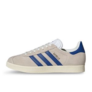 ADIDAS GAZELLE MANCHESTER UNITED - OFF WHITE/TEAM ROYAL BLUE/CREAM WHITE