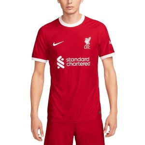 NIKE LIVERPOOL 2023/2024 HOME PLAYER JERSEY - GYM RED/WHITE