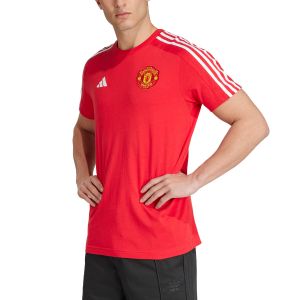 ADIDAS MANCHESTER UNITED DNA TEE - MUFC RED