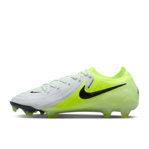 NIKE PHANTOM GX II ELITE FG - METALLIC SILVER/BLACK/VOLT