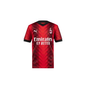 PUMA AC MILAN 2023/2024 HOME KIDS JERSEY - FOR ALL TIME RED/PUMA BLACK