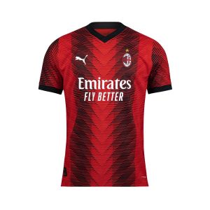 PUMA AC MILAN 2023/2024 HOME PLAYER JERSEY - FOR ALL TIME RED/PUMA BLACK