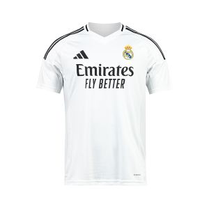 ADIDAS REAL MADRID 2024/2025 HOME REPLICA JERSEY - WHITE