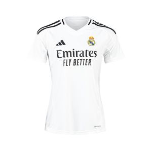 ADIDAS REAL MADRID 2024/2025 HOME REPLICA WOMEN JERSEY - WHITE