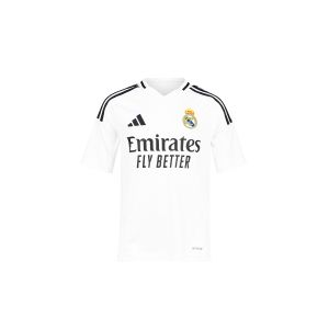 ADIDAS REAL MADRID 2024/2025 HOME KIDS JERSEY - WHITE