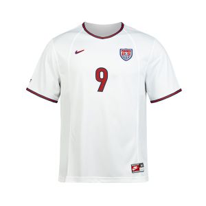 NIKE USA RE ISSUE JERSEY EX - WHITE/ROYAL BLUE